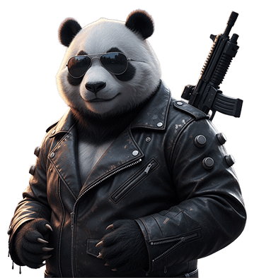 Panda Character